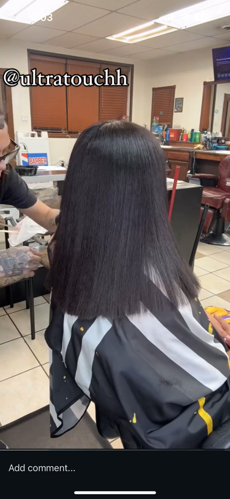 Trim ✂️ at Ultra Touch in Cleveland, OH