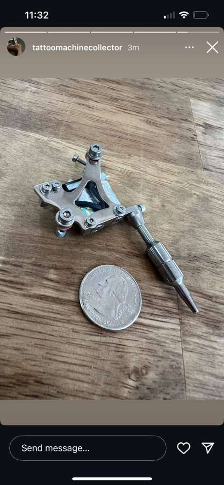 Smaller Sessions at Seventh Chamber Tattoos in San Antonio, TX