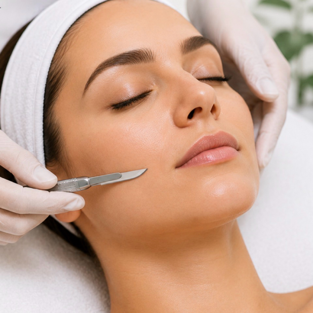 Dermaplaning Facial Treatment at Tel’s Beauty Spa in Richmond, TX