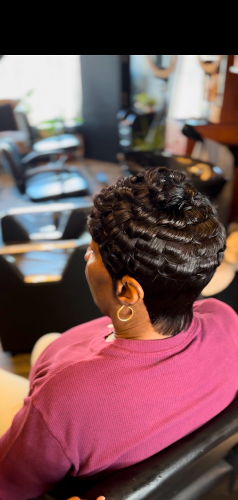 27 Piece With Curl