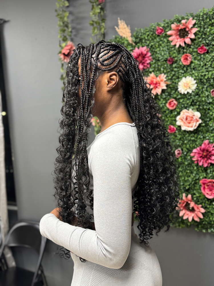 Braided mohawk