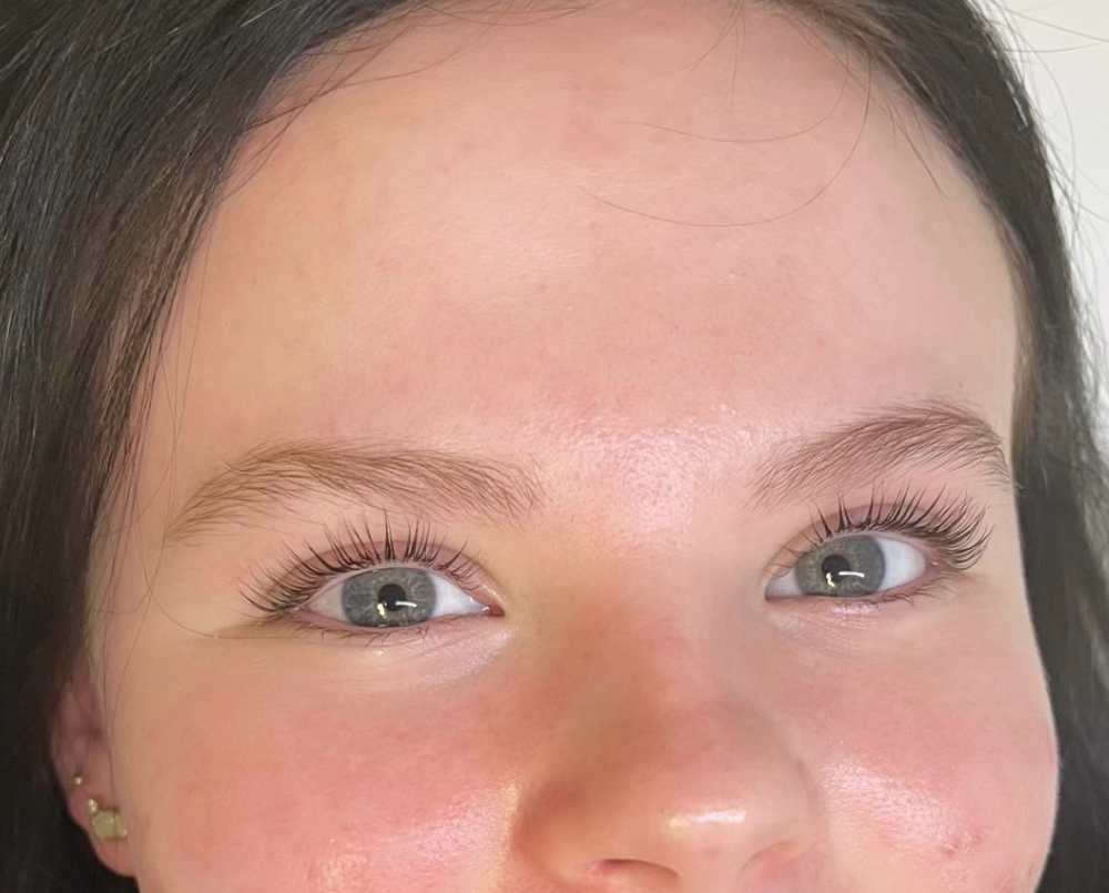 Lash Lift and tint
