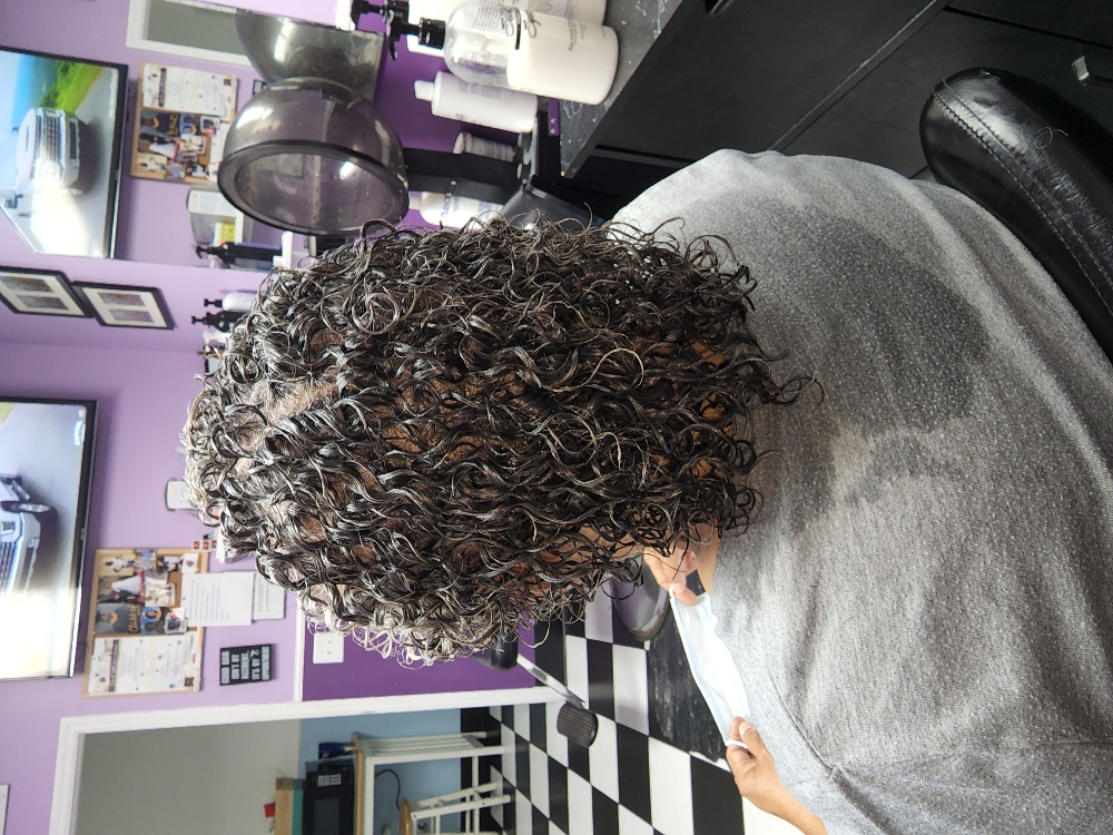 Retouch Permanent Wave at Mrs. Renee in Goldsboro, NC