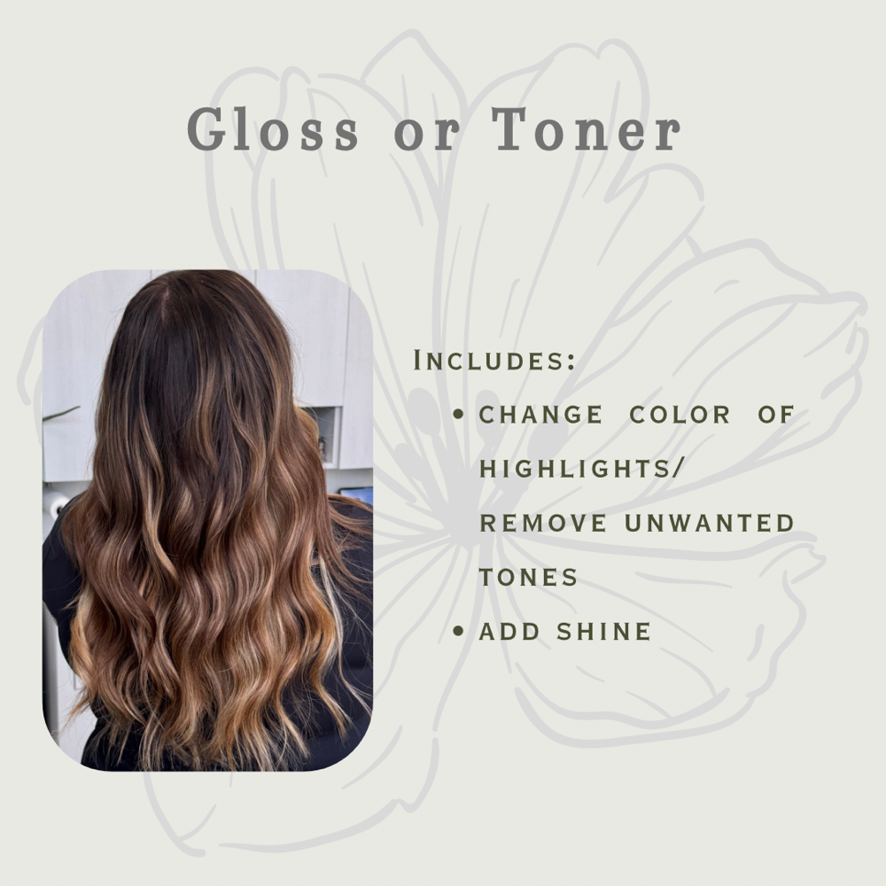 Gloss/ Toner