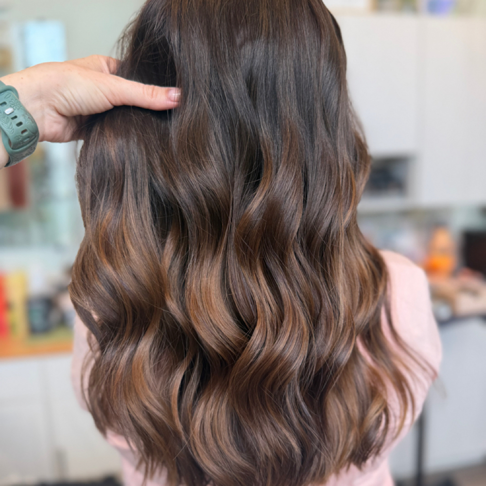 CUSTOM GLOSS / TONER at Wild Bloom Hair Studio in Wyomissing, PA