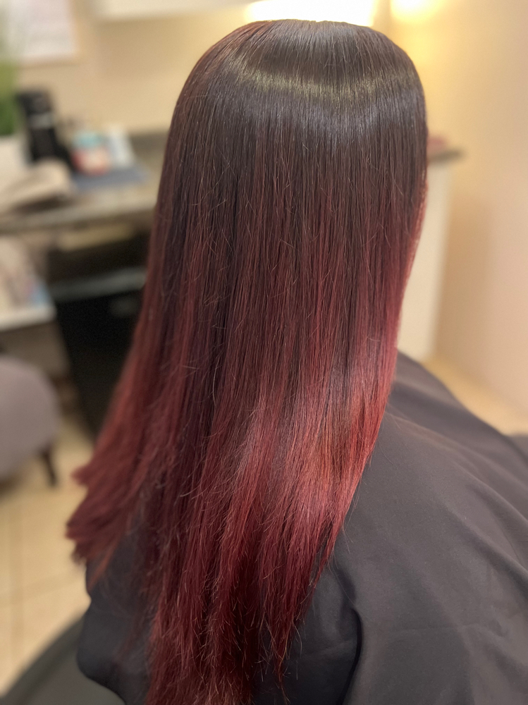 Haircut with Color Service at Christie’s Hair Studio in Brookfield, WI