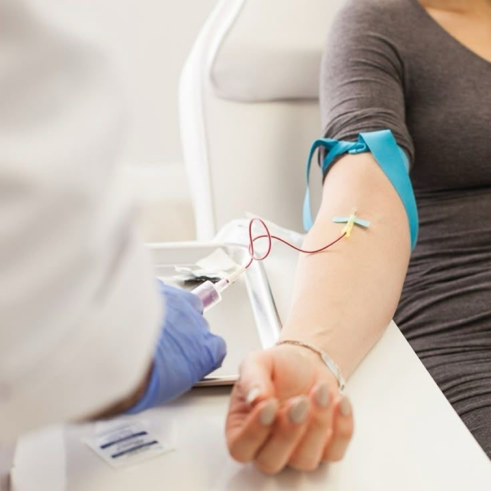 IN OFFICE BLOOD DRAW at Precision skin and Wellness Lab in Tallahassee, FL