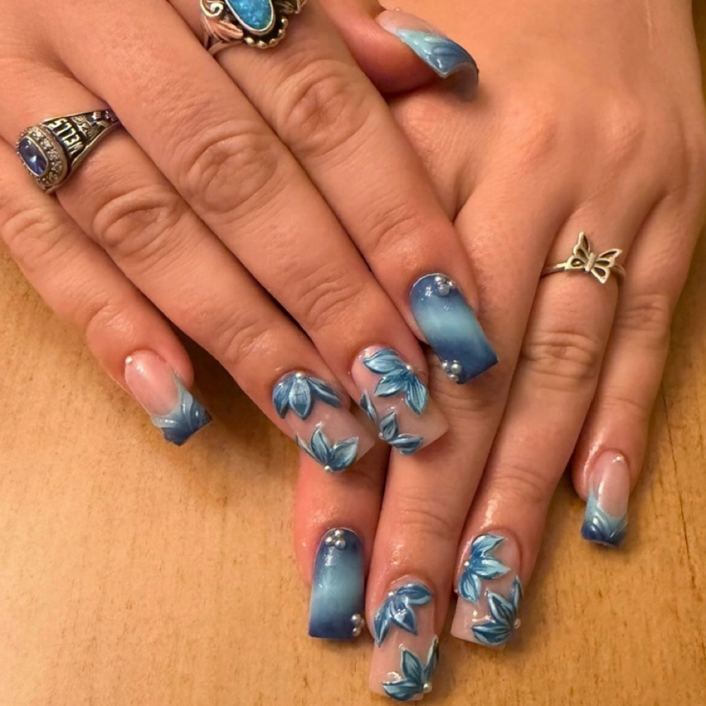 Gel X Full Set at Touch of Beauty in Stuart, FL
