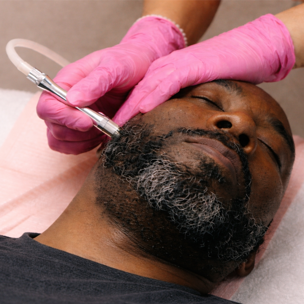 MICRODERMABRASION FACIAL at Lumière Maison Esthetics in Oklahoma City, OK