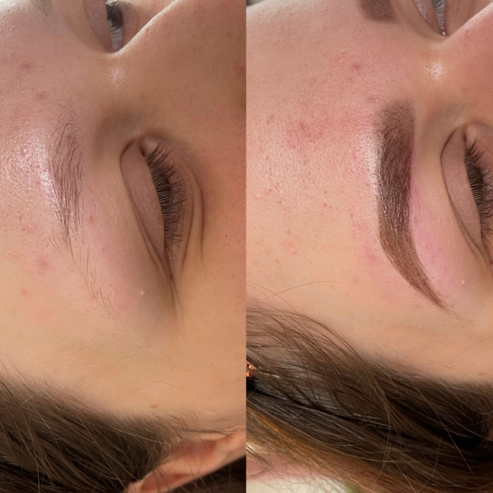 Brow Wax & Stain at Velvet Arch studio in Southgate, MI