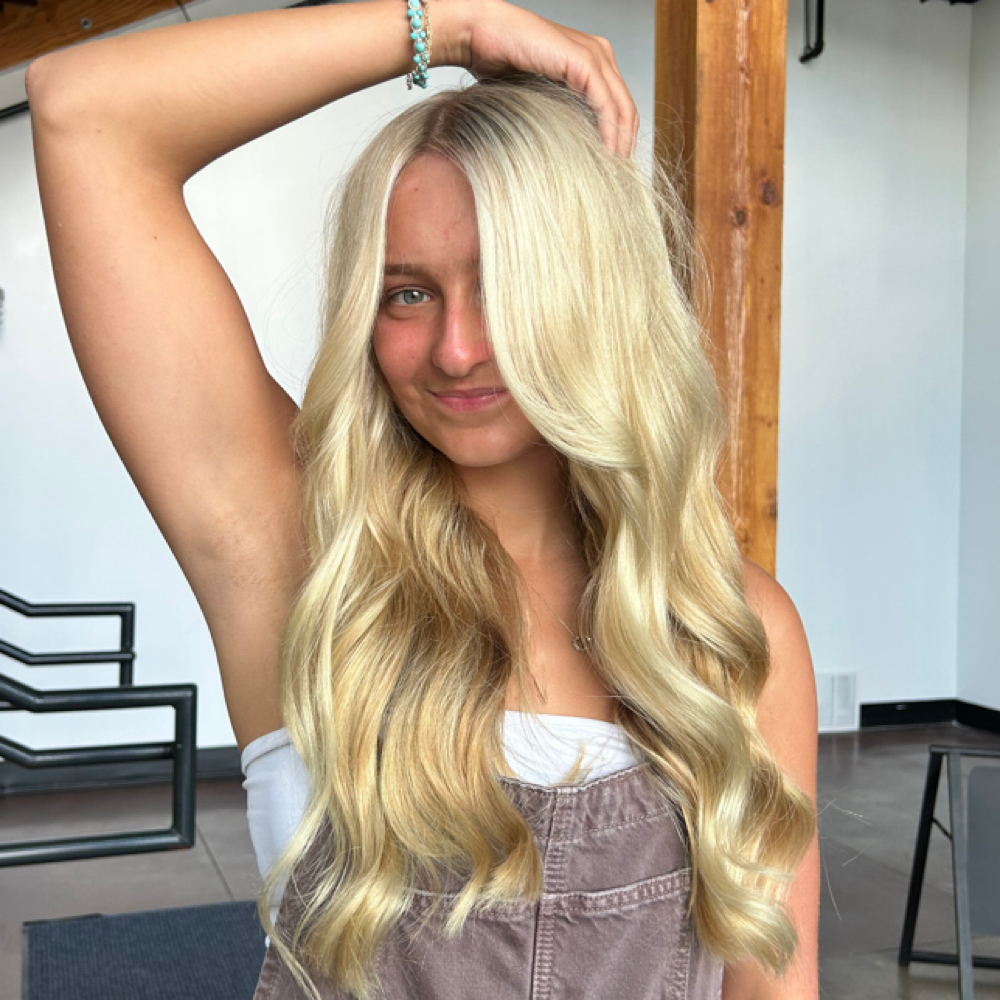 Blonding Refresh at Salon Liora in American Fork, UT