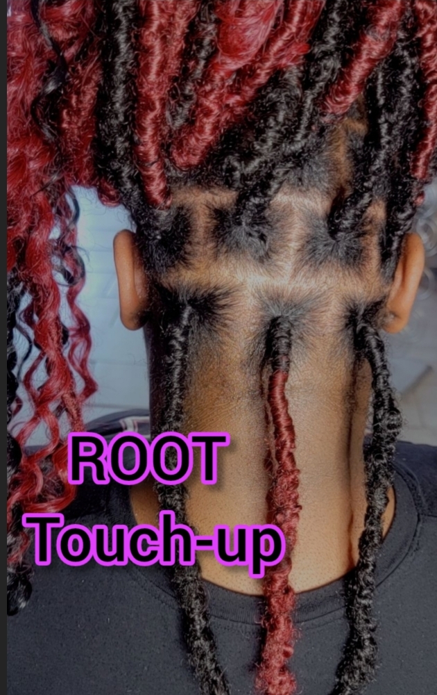 Locs (Root Touch Up)