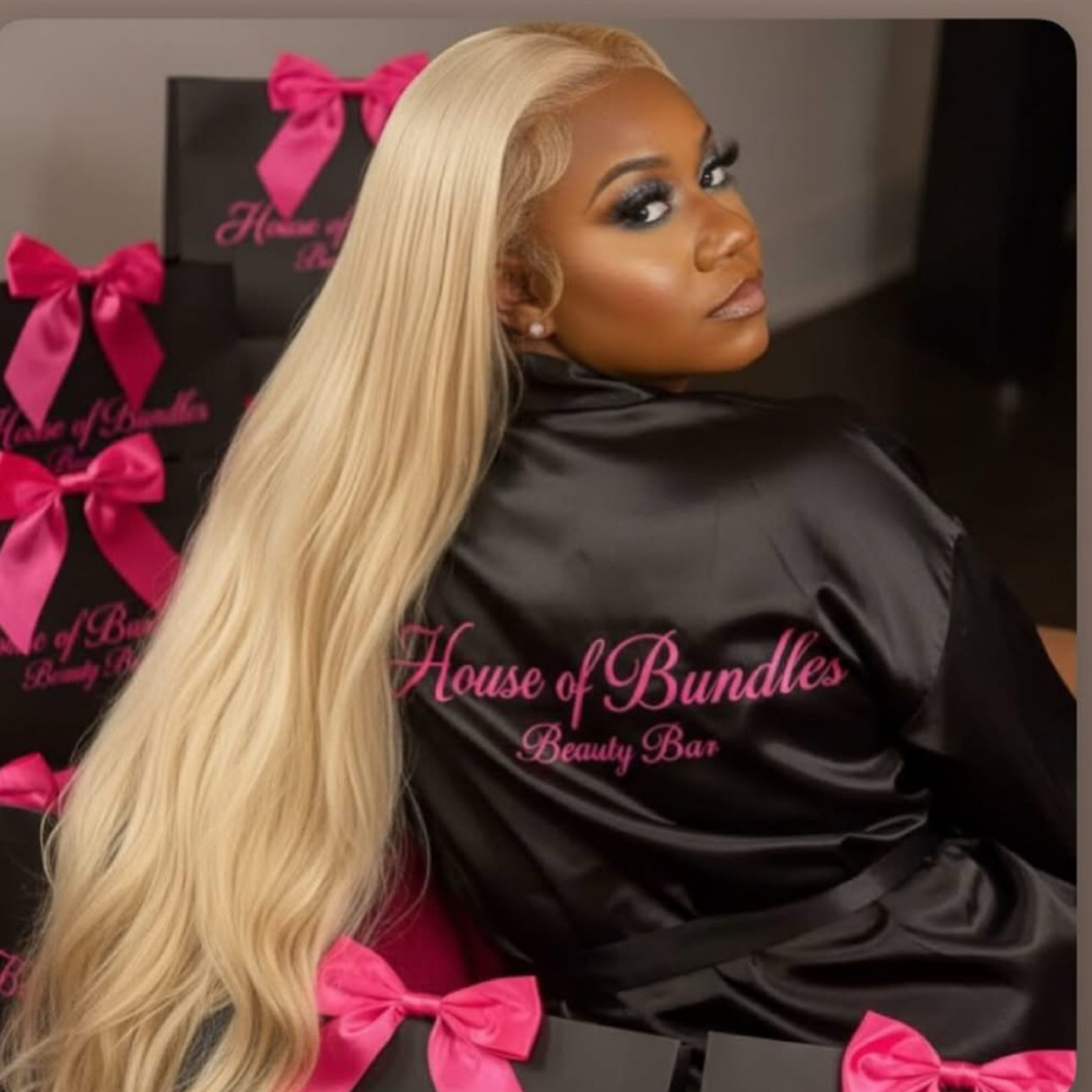 Frontal Re Install at House of Bundles Beauty Bar in Dedham, MA