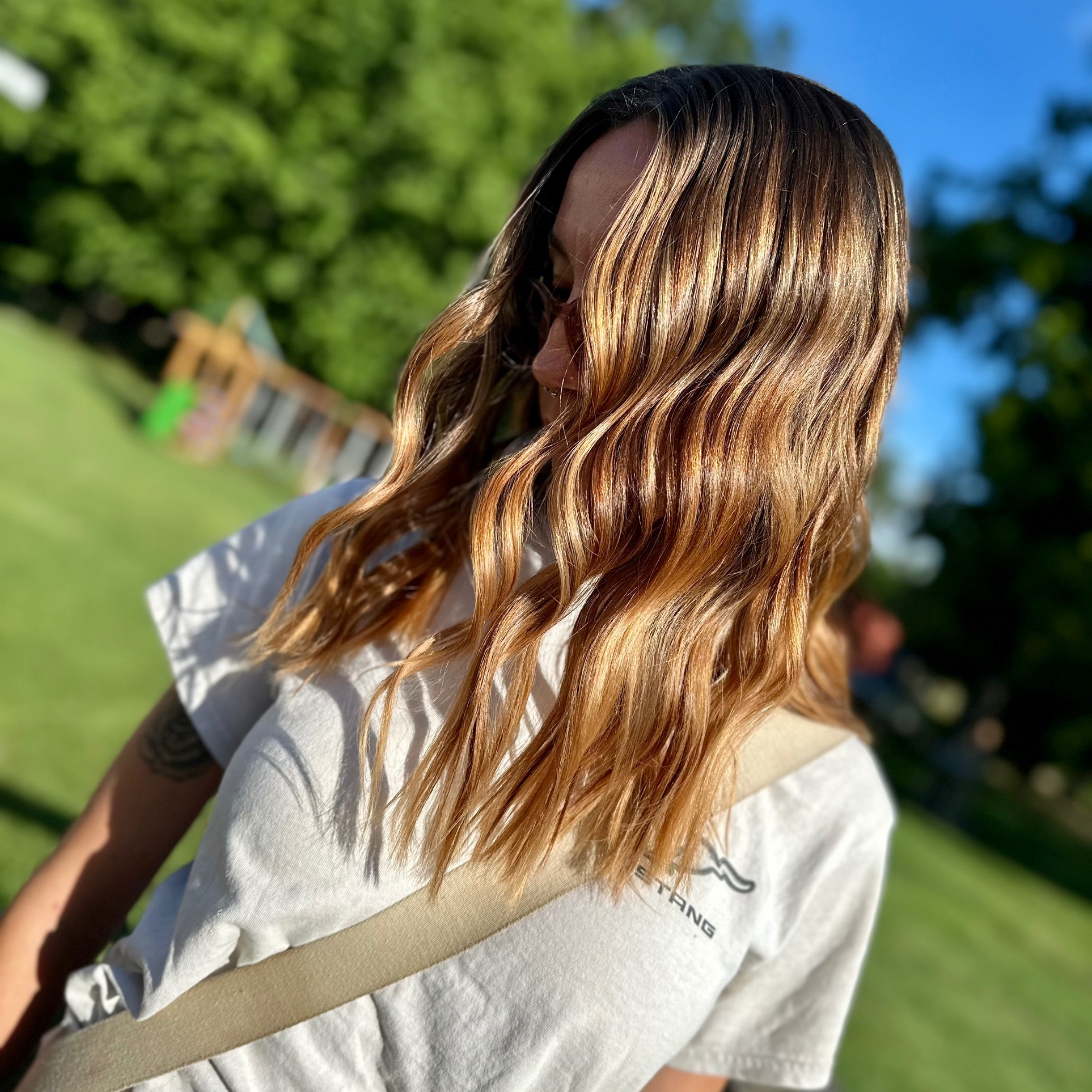 Full Bayalage at Darlin Hair By CC in Rock Hill, SC