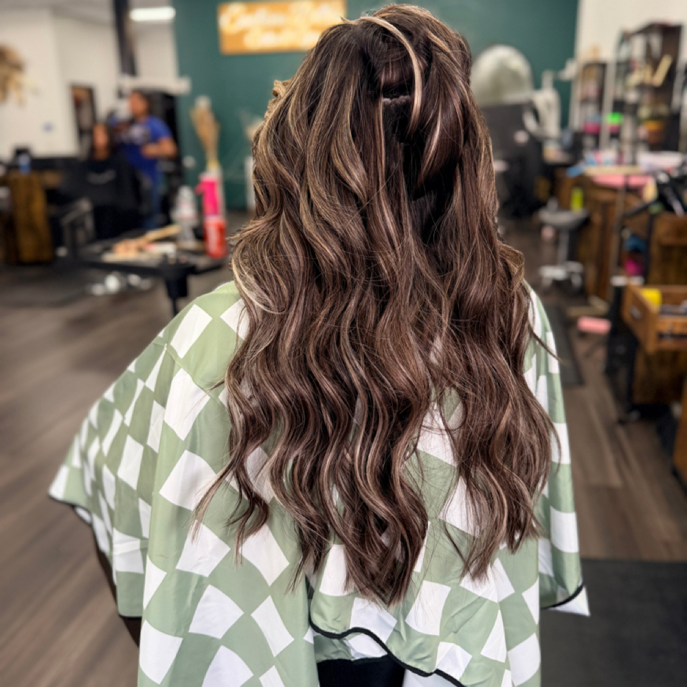 Extension Consultation at Southern Belle’s Salon & Spa in Corsicana, TX