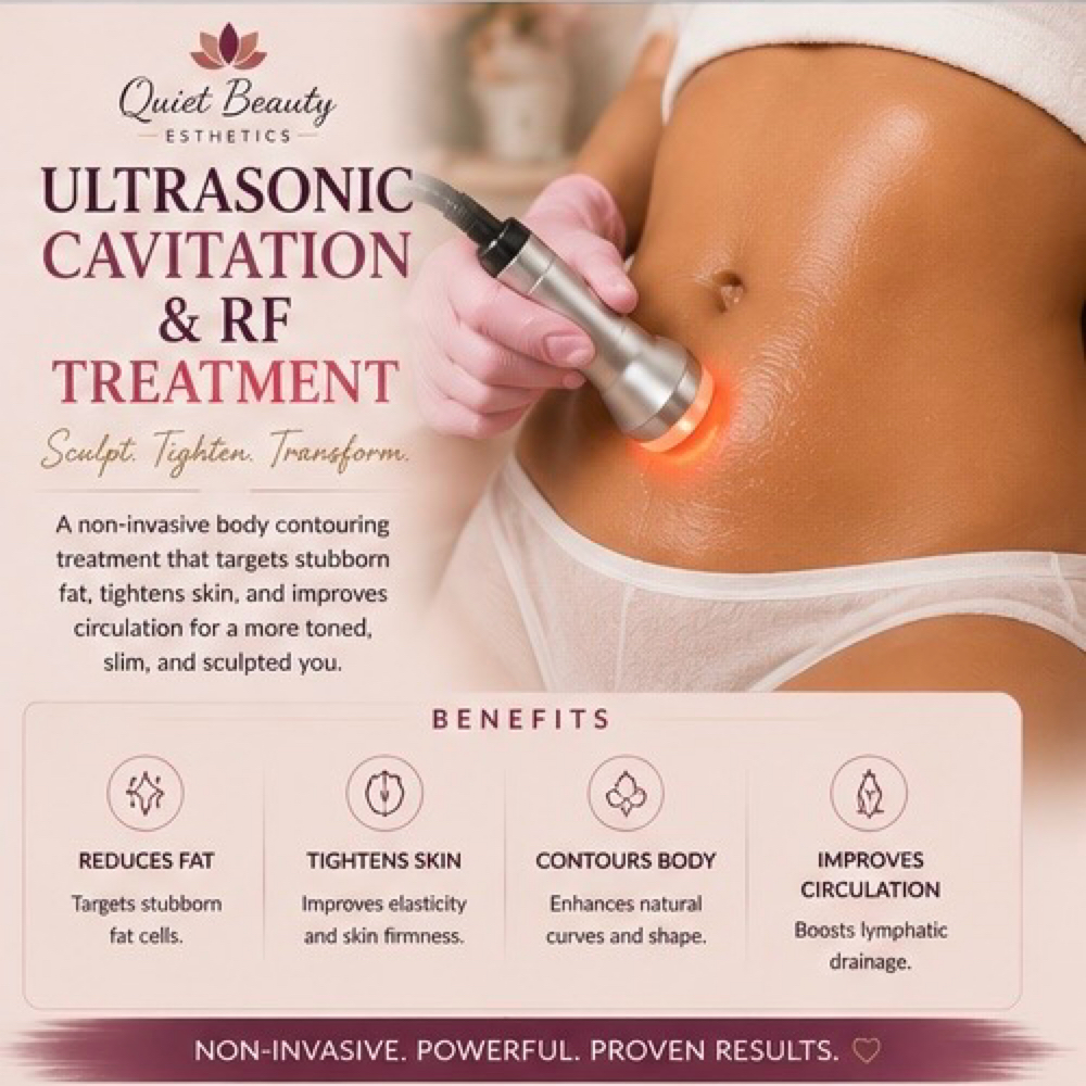 Uc/Laser Lipolysis/Rf at Quiet Beauty Esthetics By Tamika in Columbia, SC