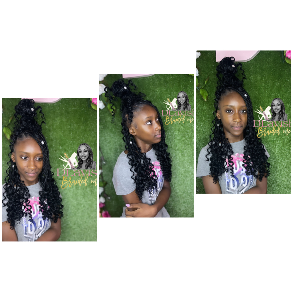Kid Boho Knotless