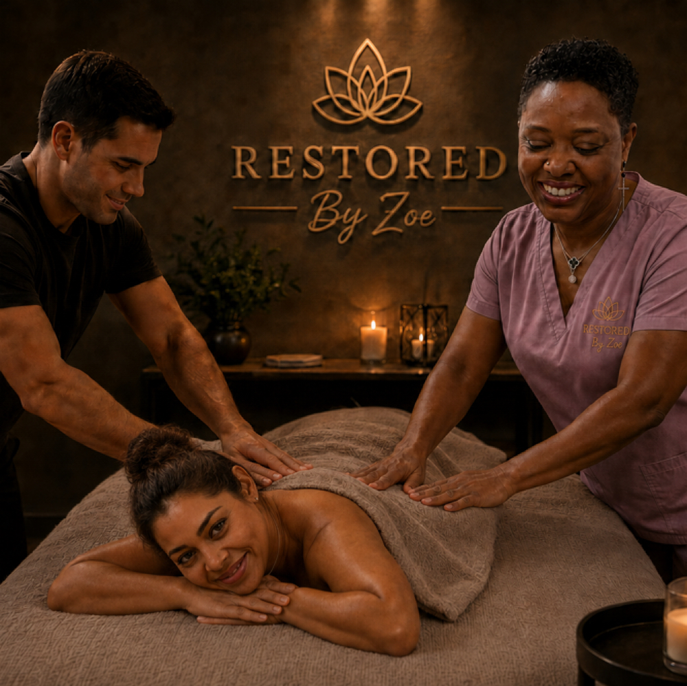 2 1/2 HR RESTORATION DATE NIGHT at RESTORED by Zoe in Winchester, VA