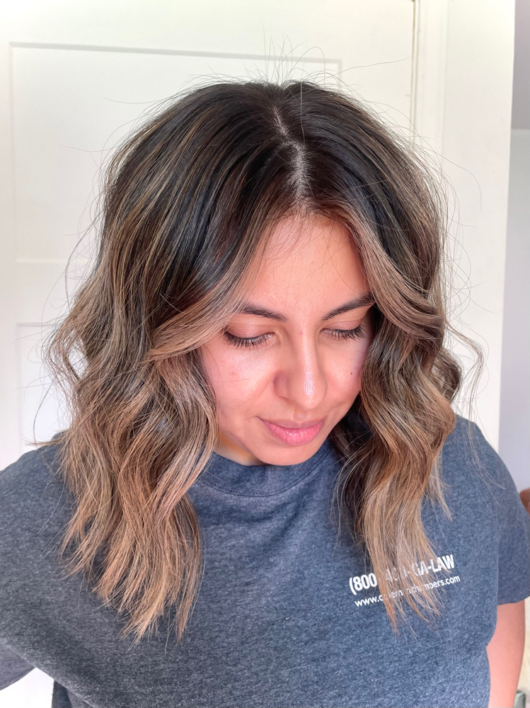 Balayage Short Hair