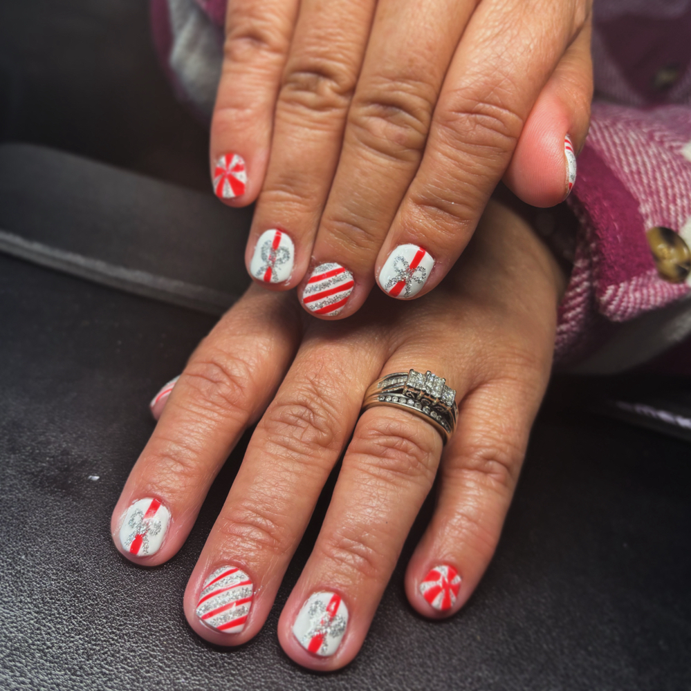 Gel Manicure at Knails.23 in Council Bluffs, IA