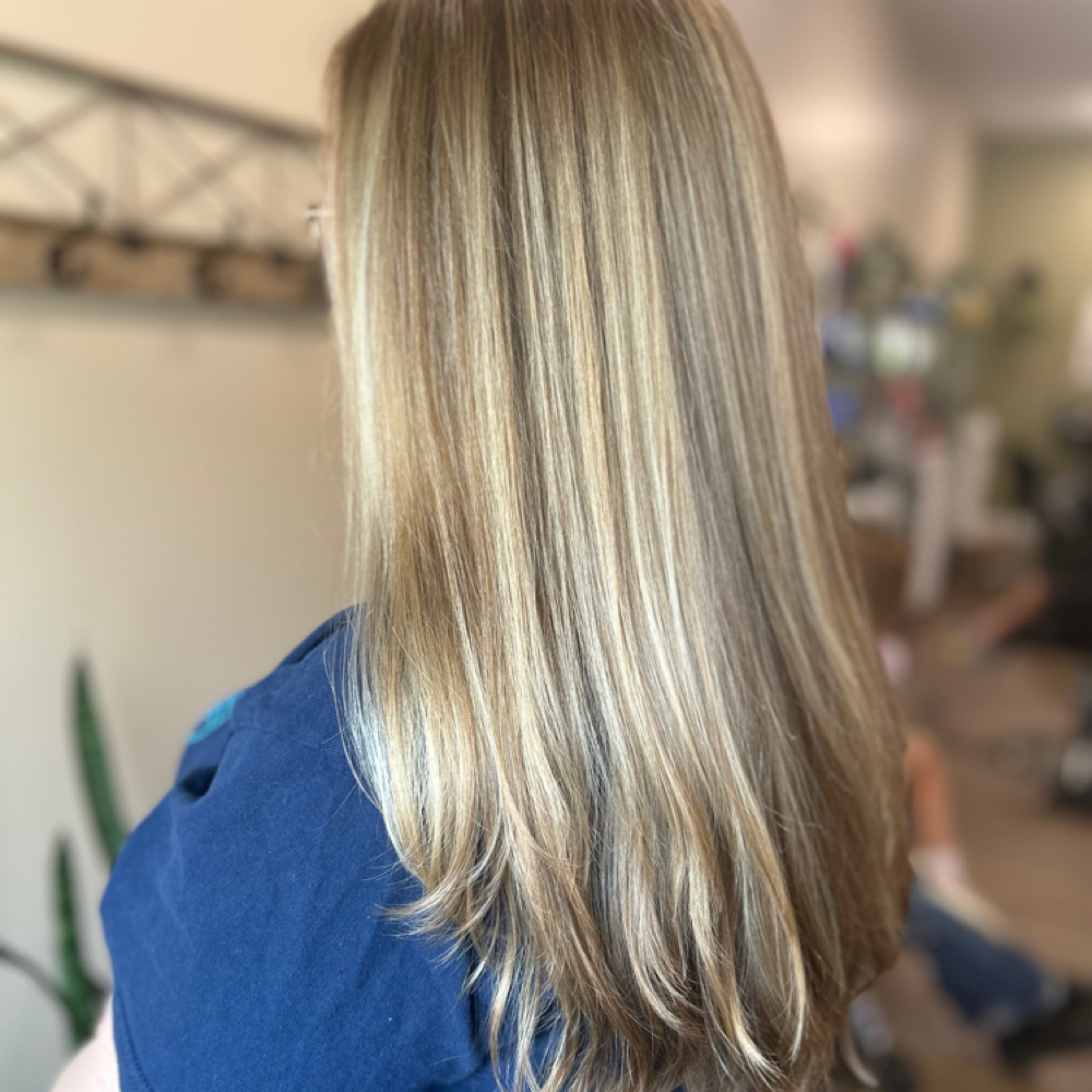 Full Custom Foil, Cut, & Style at Hair By Marissa in Dracut, MA