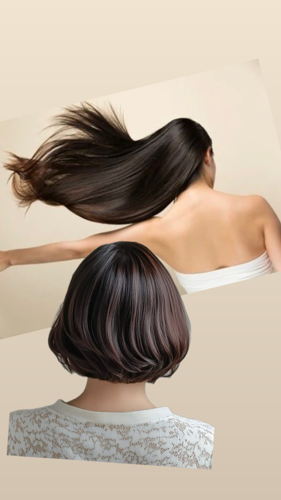 Medium-Long Haircut✂️💇🏻‍♀️