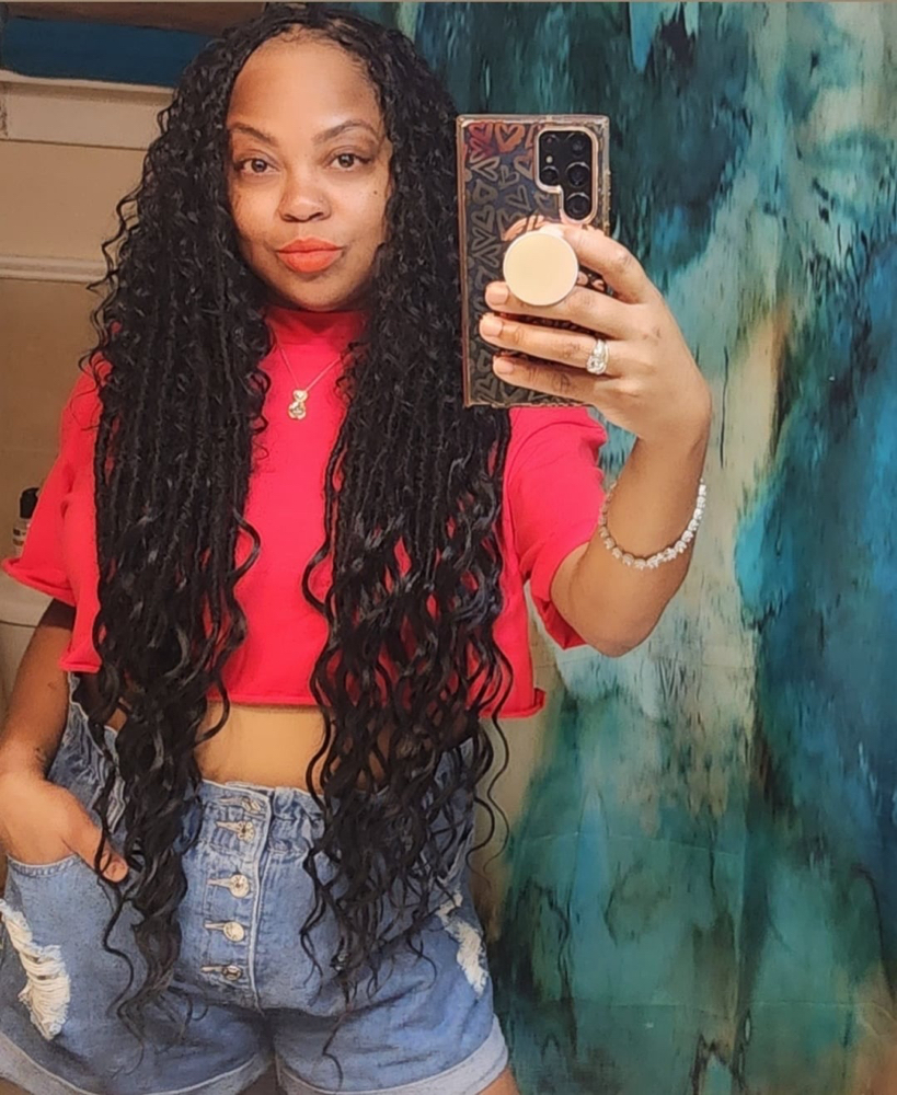 Boho Mermaid Locs