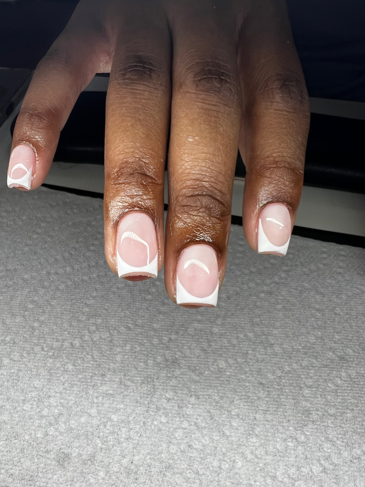 Acrylic Natural Nail Overlay at Joididit in Lafayette, LA