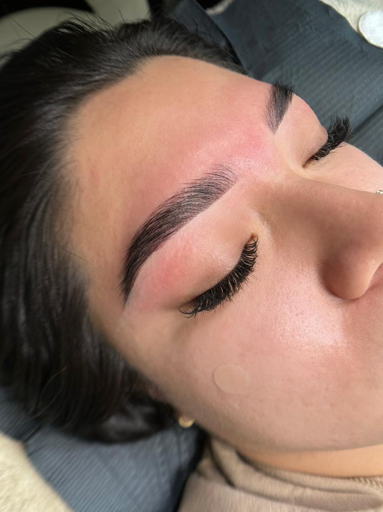 Brow Lamination & Shape at Lunna Studio in Rowlett, TX