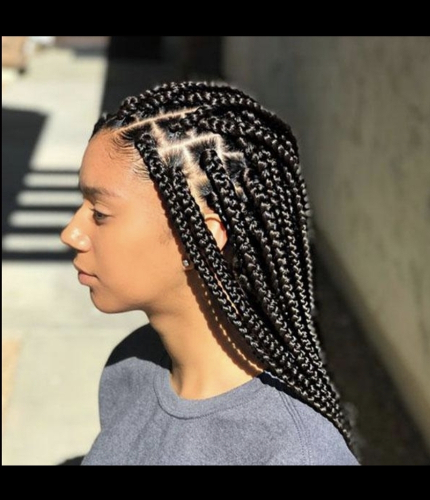MEDIUM BOX BRAIDS