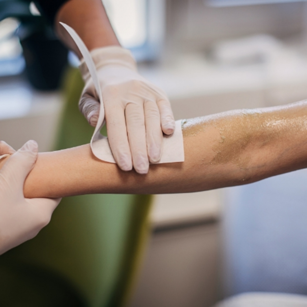 Full Arm Wax at LS Wax Studio in Grapevine, TX