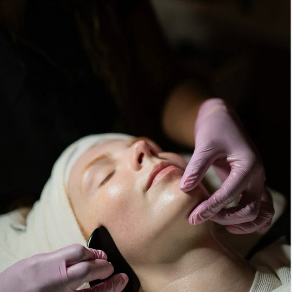 Lymphatic Glow Facial at Glow & Behold in Durham, NC
