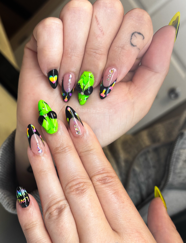 Gel X Freestyle (any Length)