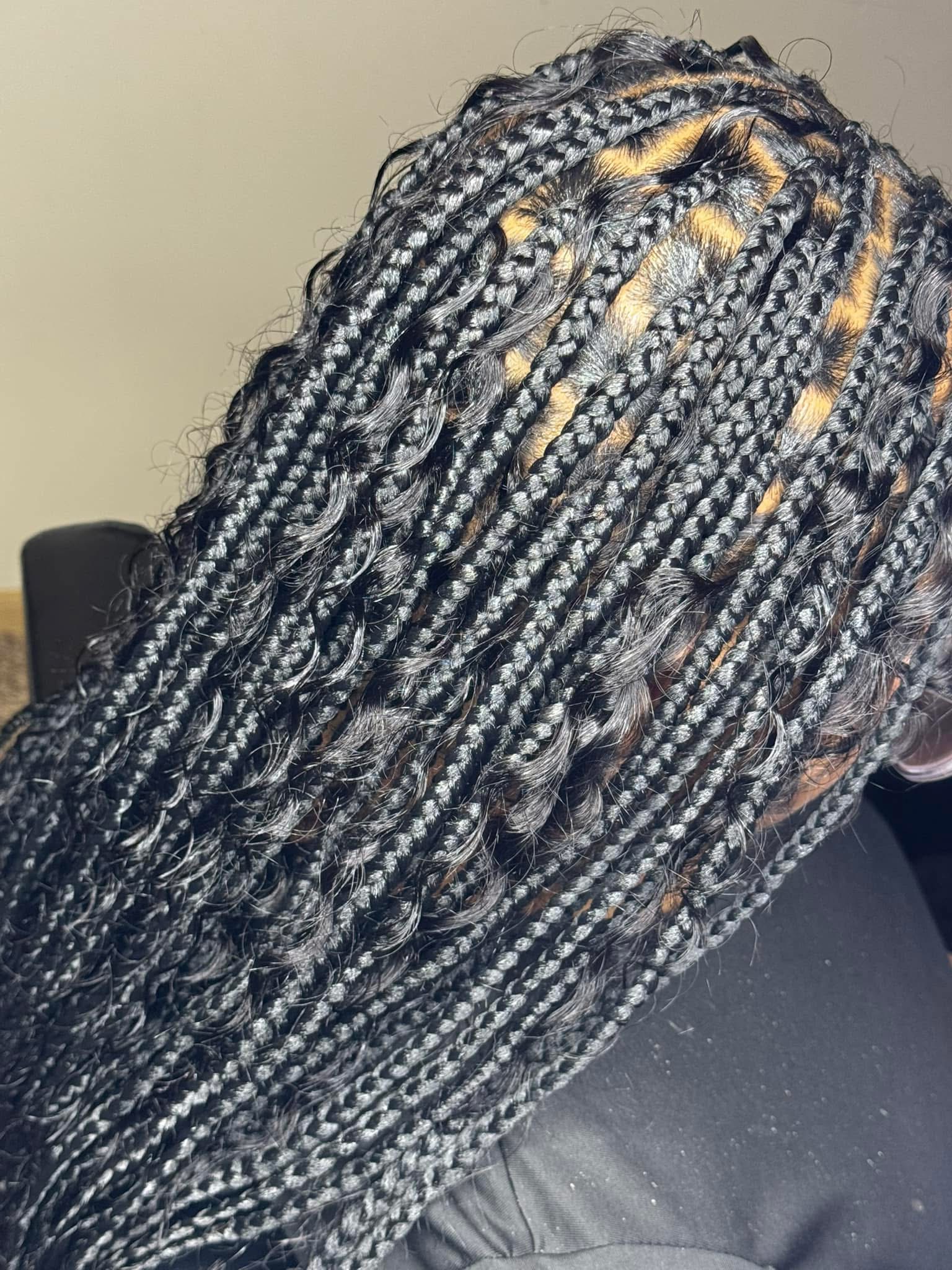 Med. Boho Knotless