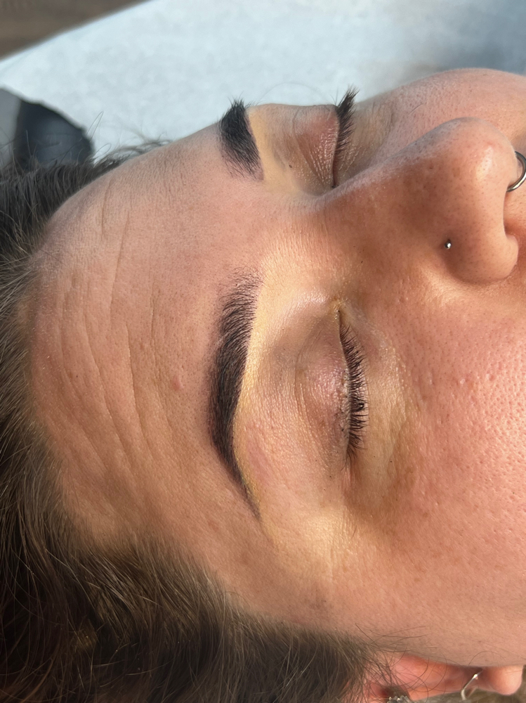 Henna Brow Tinting at Spa Treatment by Shannell in Fayetteville, NC