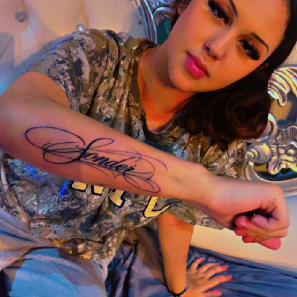 FOLLOW UP SESSION at Tattoo Whitney Houston in Houston, TX