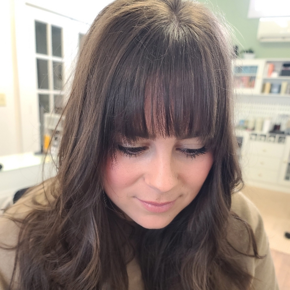 Bang Trim at Cultivated Beauty by Cindy Bennett in Lewisburg, WV