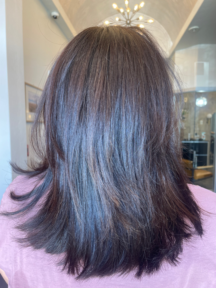Accent Foil w/ Root touch up