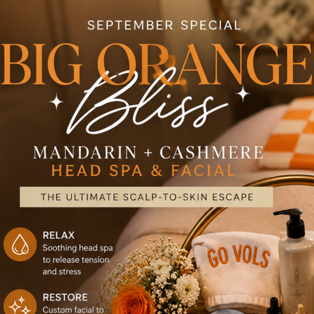 Big Orange Bliss at Skin by Jess in Maryville, TN