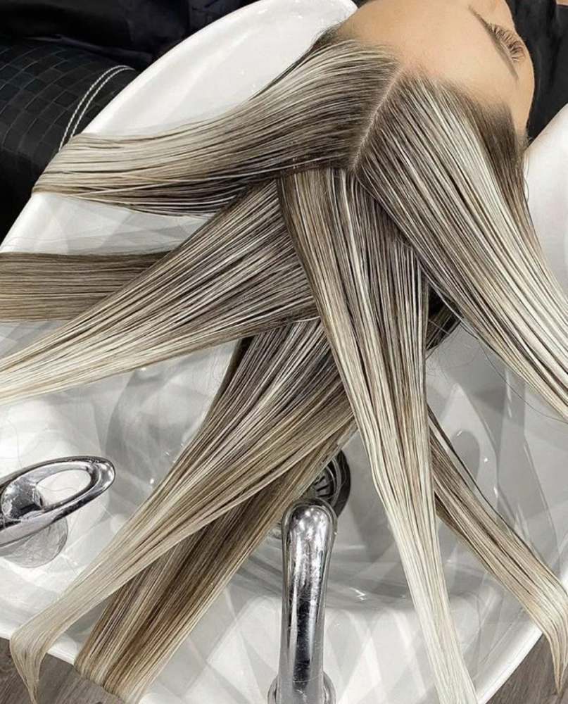 Blonding Service