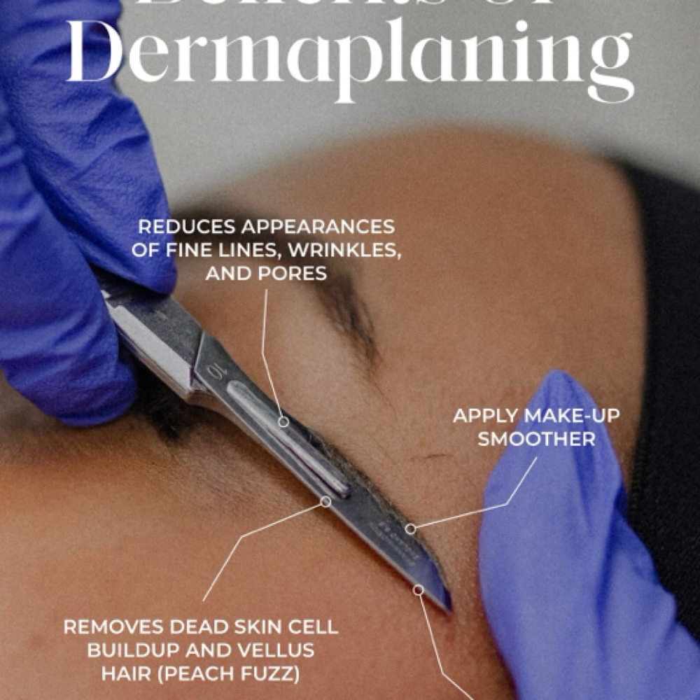 Dermaplaning Facial