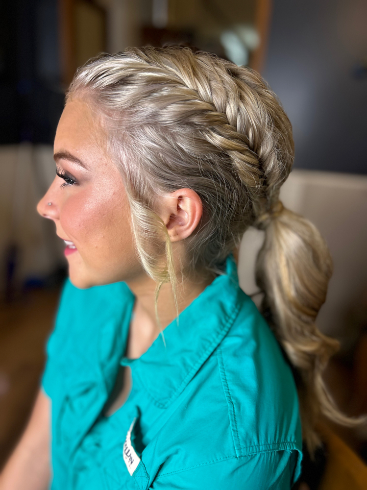 Bridal Trial at Pretty Parlor By Lyric in Humble, TX