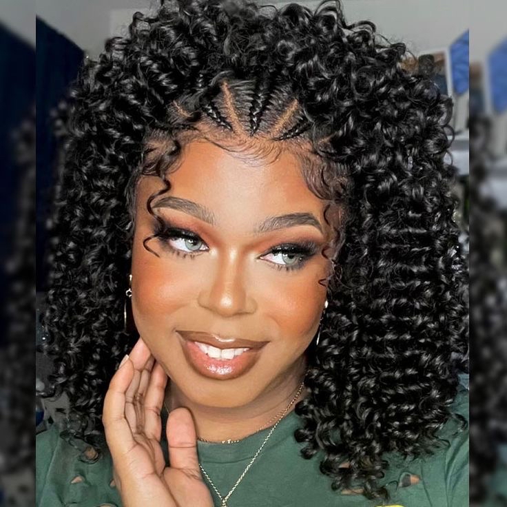 Crochet With Braids (hair Included)