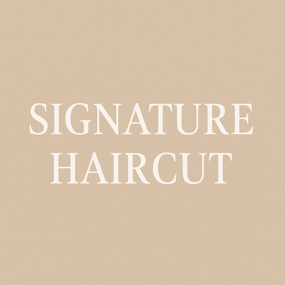 Signature Haircut