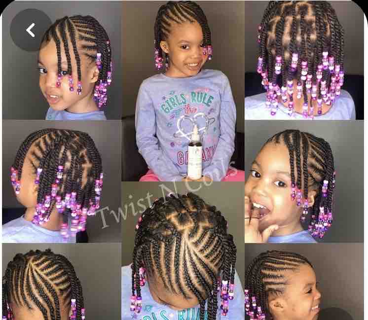 FREE STYLE ( Kids Braids ) at BEAUTY SPECIALIST in Brooklyn, NY