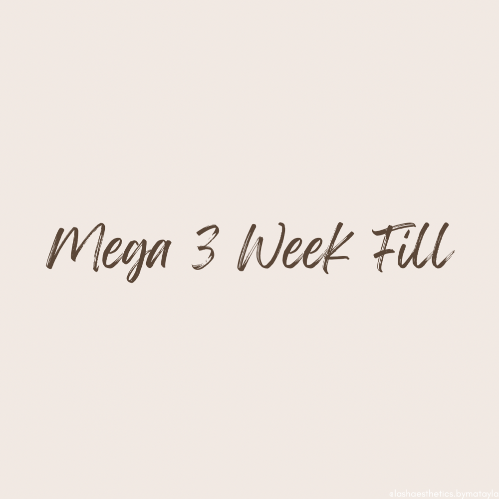 Mega Volume 3 Week Fill