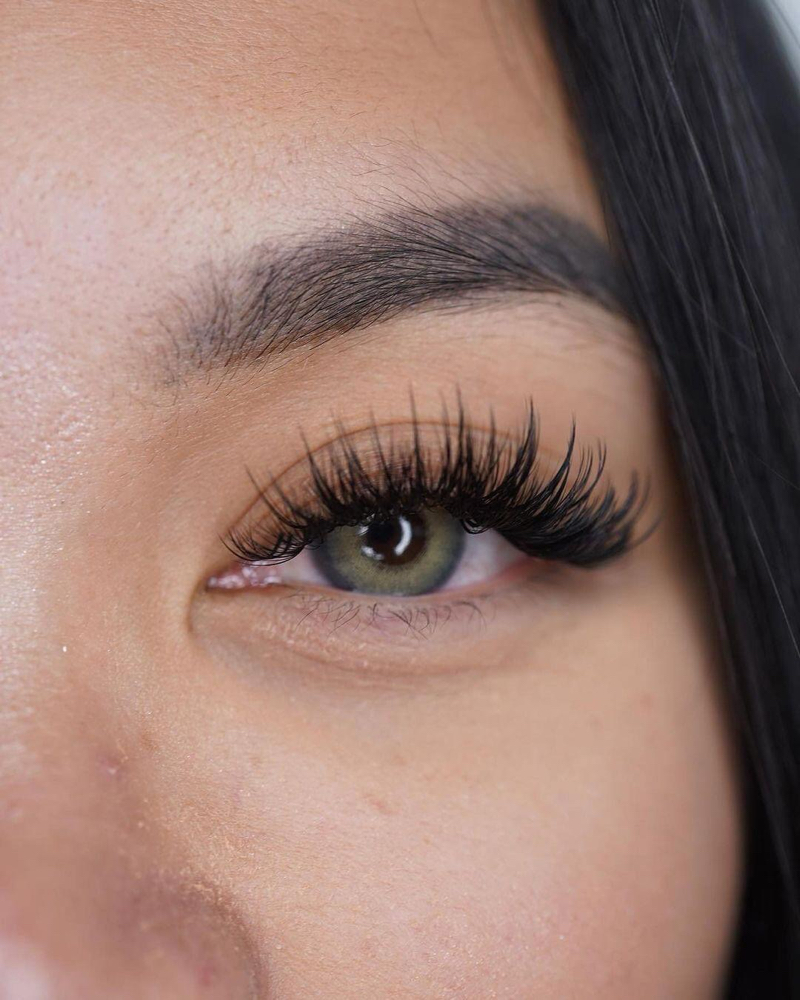 Hybrid lashes