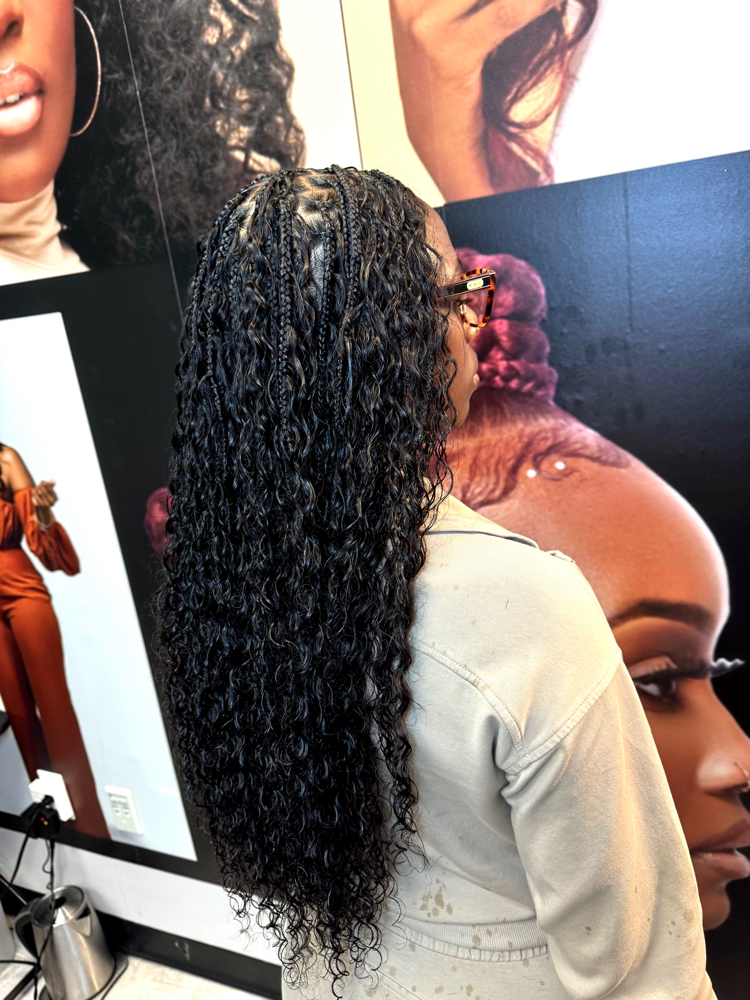 Gypsy Knotless “Medium Midback”