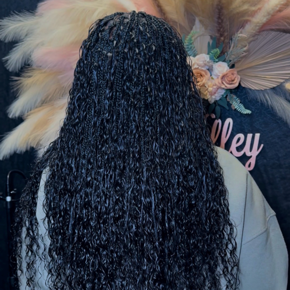 🧞‍♀️Gypsy Knotless at J.Kelley Braids in Charlotte, NC
