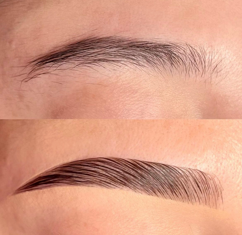 Eyebrow Lamination + Tint